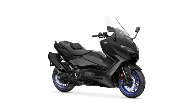 Yamaha Tmax icon black 2025