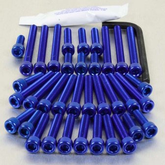 Pro-Bolt alu blauw Yamaha R1 06-09