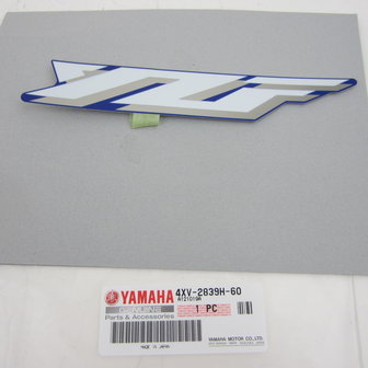 Yamaha YZF R1 &quot;YZF&quot; sticker voor op zijkuip
