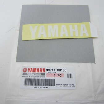 Yamaha YZF R1 &quot;Yamaha&quot; Sticker