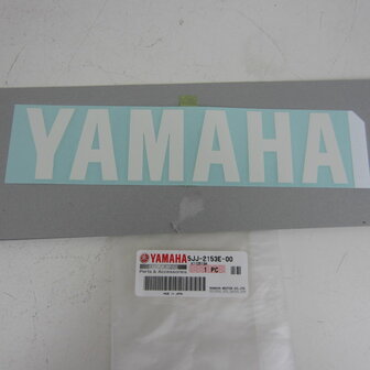 Yamaha YZF R1 &#039;Yamaha&#039; sticker onderkuip