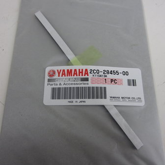 Yamaha YZF R6 trillingsschuim topkuip