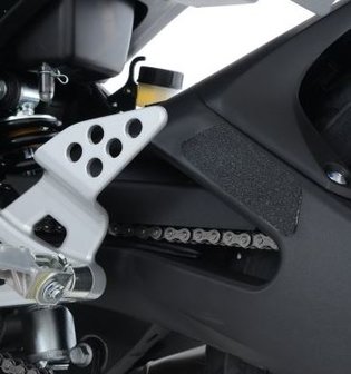 R&amp;G beschermingsset voor het onderframe, zwart, 2-delig Yamaha YZF-R125
