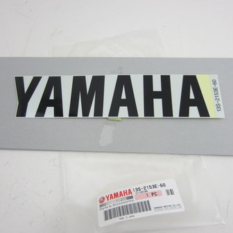 Yamaha YZF R6 Yamaha embleem op onderkuip zwart