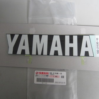 Yamaha YZF &quot;Yamaha&quot; sticker tbv onderkuip