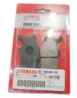 BRAKE PAD KIT YP125R