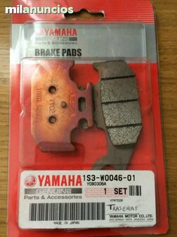 Yamaha YFM remblokken 1S3W00460100