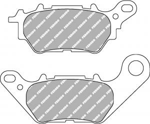 FERODO REMBLOK FDB2283EF BRAKE PADS ORGANIC