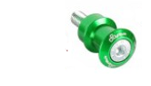 LIGHTECH M10X1 25 Bobbins Green - CAVM10VER