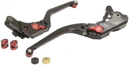 GILLES LEVER BRAKE MAXIMUM PERFORMANCE, BLACK