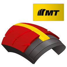 Dunlop Mutant motorband