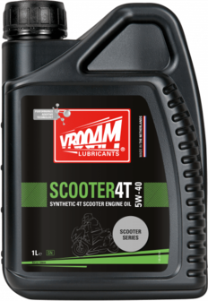 VROOAM Scooter 4T 5W40 1ltr