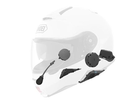 shoei helm headset