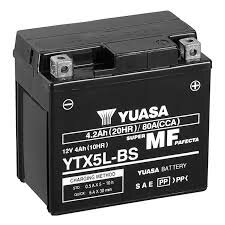 Yamaha accu (YTX5L-BS) TDR WR YFM