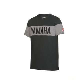Yamaha Faster Sons heren shirt - model Lubbock grijs