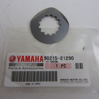 Yamaha Voortandwiel borgplaat