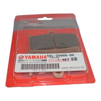Yamaha Remblokken voorzijde MT09, Tracer 900, Tracer 9 &amp; XSR900