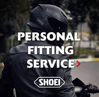 Shoei Personal Fitting