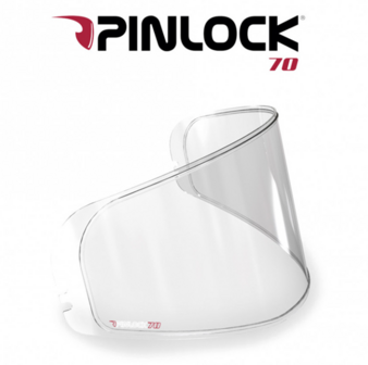 Pinlock Lens 70 Helder HJC, MAX II C91N / C90 / C91 / CS-15 / TR-1 / FG-15  (DKS088)