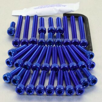 Probolt Bouten Kit Blauw  Yzf R6 06-09