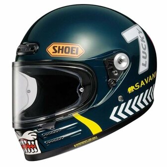 SHOEI GLAMSTER 06 CHEETAH CUSTOM CYCLES