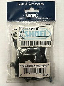 Shoei CJ-2 Base Set