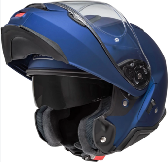 SHOEI NEOTEC II MATT BLUE METALIC