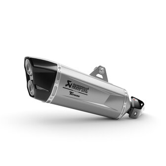 Akrapovic Titanium Slip on uitlaat T&eacute;n&eacute;r&eacute; 700 2025