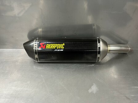 Akrapovic slip-on Yamaha FZ-8 (&#039;10-&#039;15)