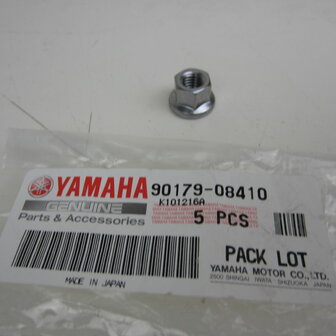 Yamaha uitlaat Moer M8 NUT (22U)