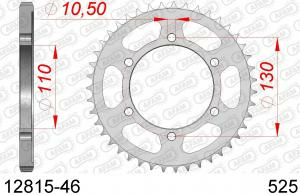 AFAM Kettingset Yamaha Tenere 700 Goudkleurig