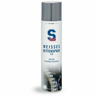 S100 Witte kettingspray 2.0 400ML