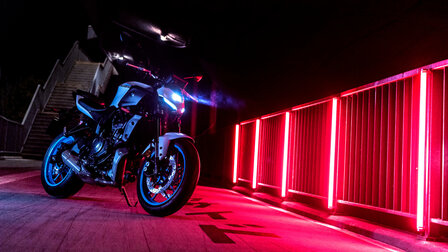 Yamaha MT-07 2025