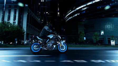 Yamaha MT-07 2025