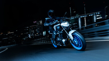 Yamaha MT-07 2025