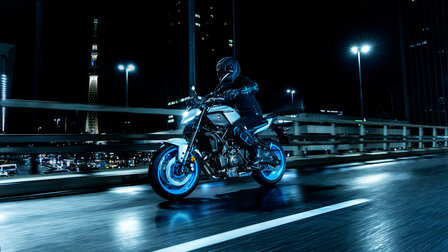 Yamaha MT-07 2025