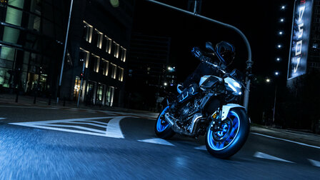 Yamaha MT-07 2025