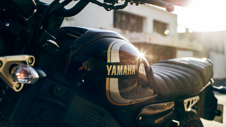 YAMAHA XSR125 LEGACY