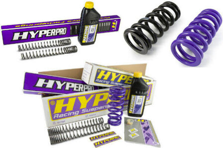 HYPERPRO Progressieve veren kit