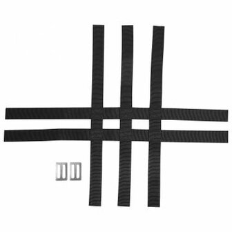 NERF BAR WEB KIT - BLACK