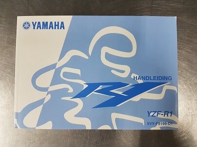 Yamaha R1 YZF handleiding 2004- 2006 (Nederlands)