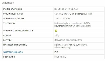 Garmin Zumo XT Motornavigatie