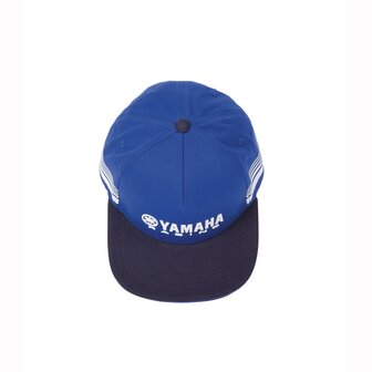 Paddock Blue snapback pet voor volwassenen