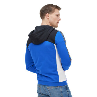 Paddock Blue hoodie voor heren