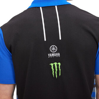 Monster Energy&reg; Yamaha Factory MXGP Team Replica Poloshirt Heren