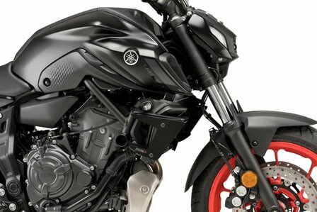 PUIG Side Spoiler Downforce Naked voor de Yamaha MT-07 &#039;21-