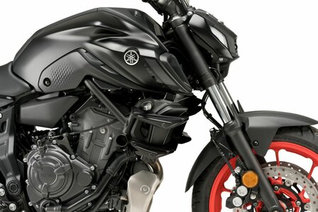 PUIG Side Spoiler Downforce Naked voor de Yamaha MT-07 &#039;21-