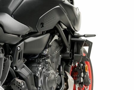 PUIG Side Spoiler Downforce Naked voor de Yamaha MT-07 &#039;21-