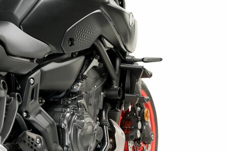 PUIG Side Spoiler Downforce Naked voor de Yamaha MT-07 &#039;21-