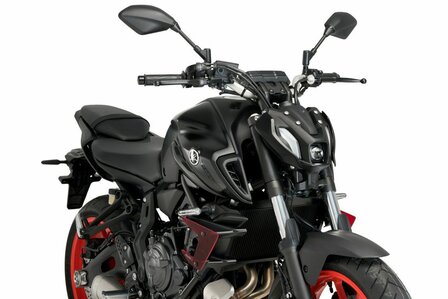 PUIG Side Spoiler Downforce Naked voor de Yamaha MT-07 &#039;21-